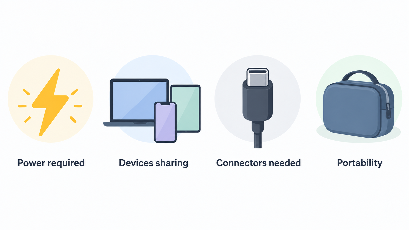 Show the stated breadth of Belkin’s charging ecosystem and the devices and settings it covers.
