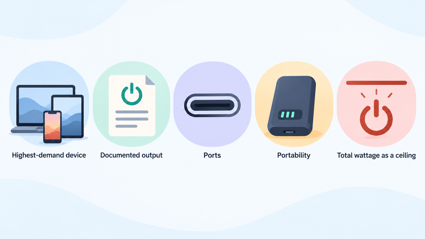 Introduce the article’s comparison of wall chargers, desktop charging stations and portable chargers or power banks for phones, tablets and laptops.